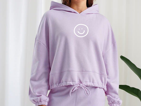 JK Cropped Hoodie