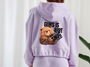 SNUG Cropped Hoodie
