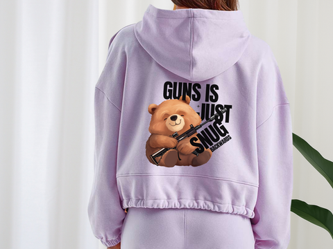SNUG Cropped Hoodie