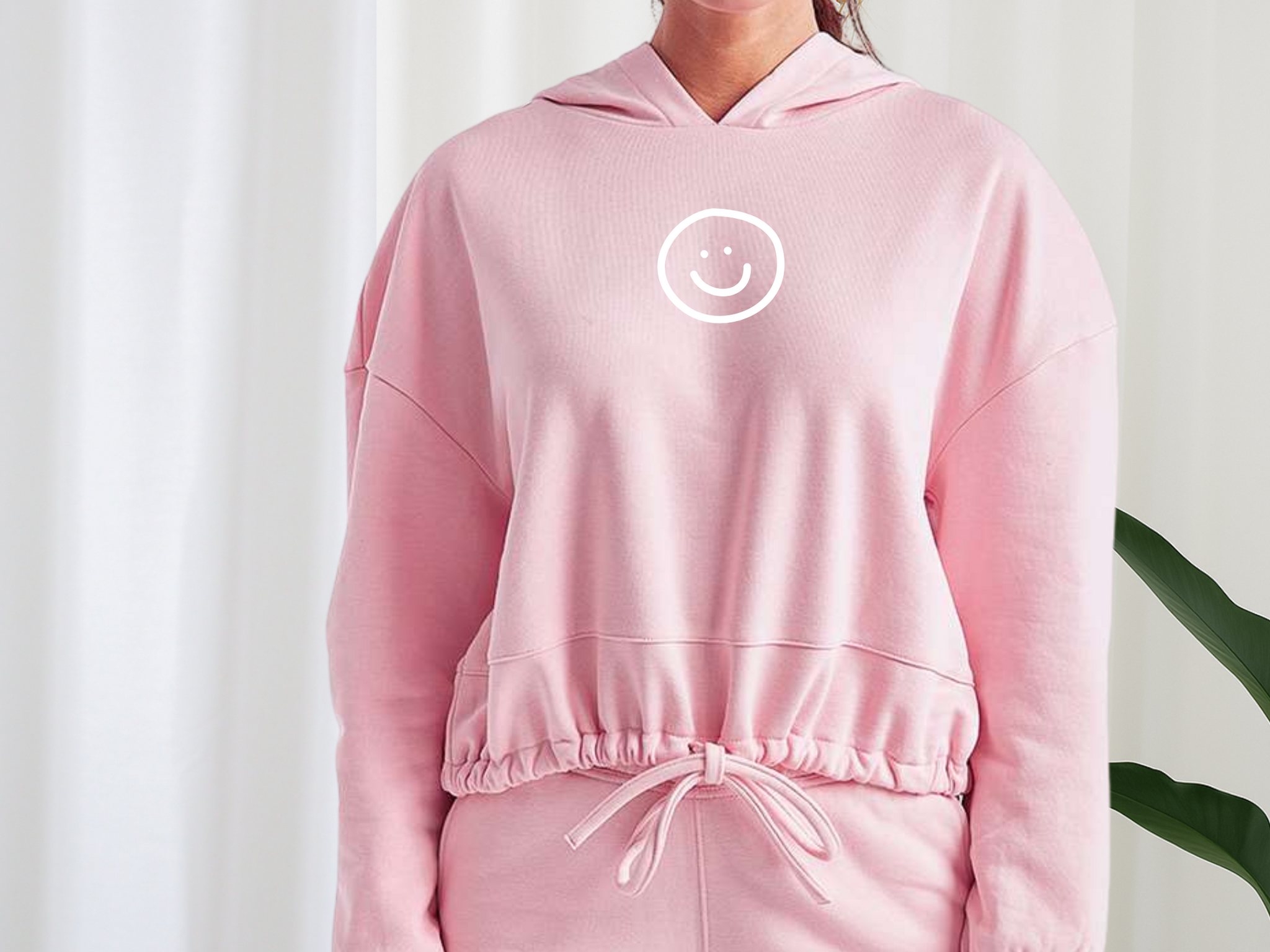 JK Cropped Hoodie