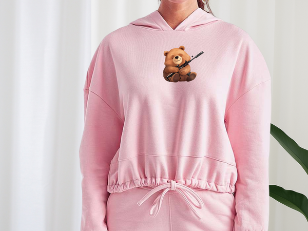 SNUG Cropped Hoodie