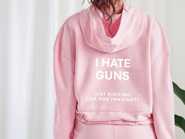 JK Cropped Hoodie