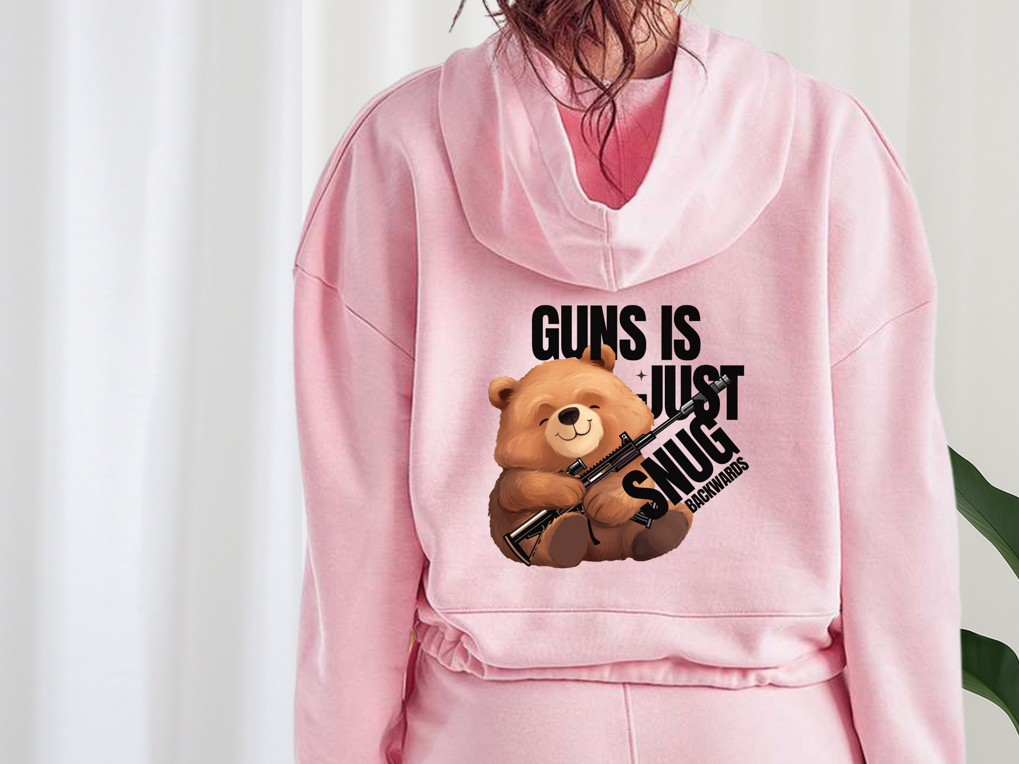 SNUG Cropped Hoodie