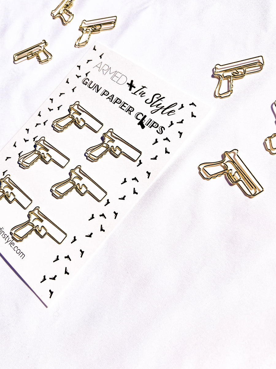 G*n Paper Clips – Armed In Style