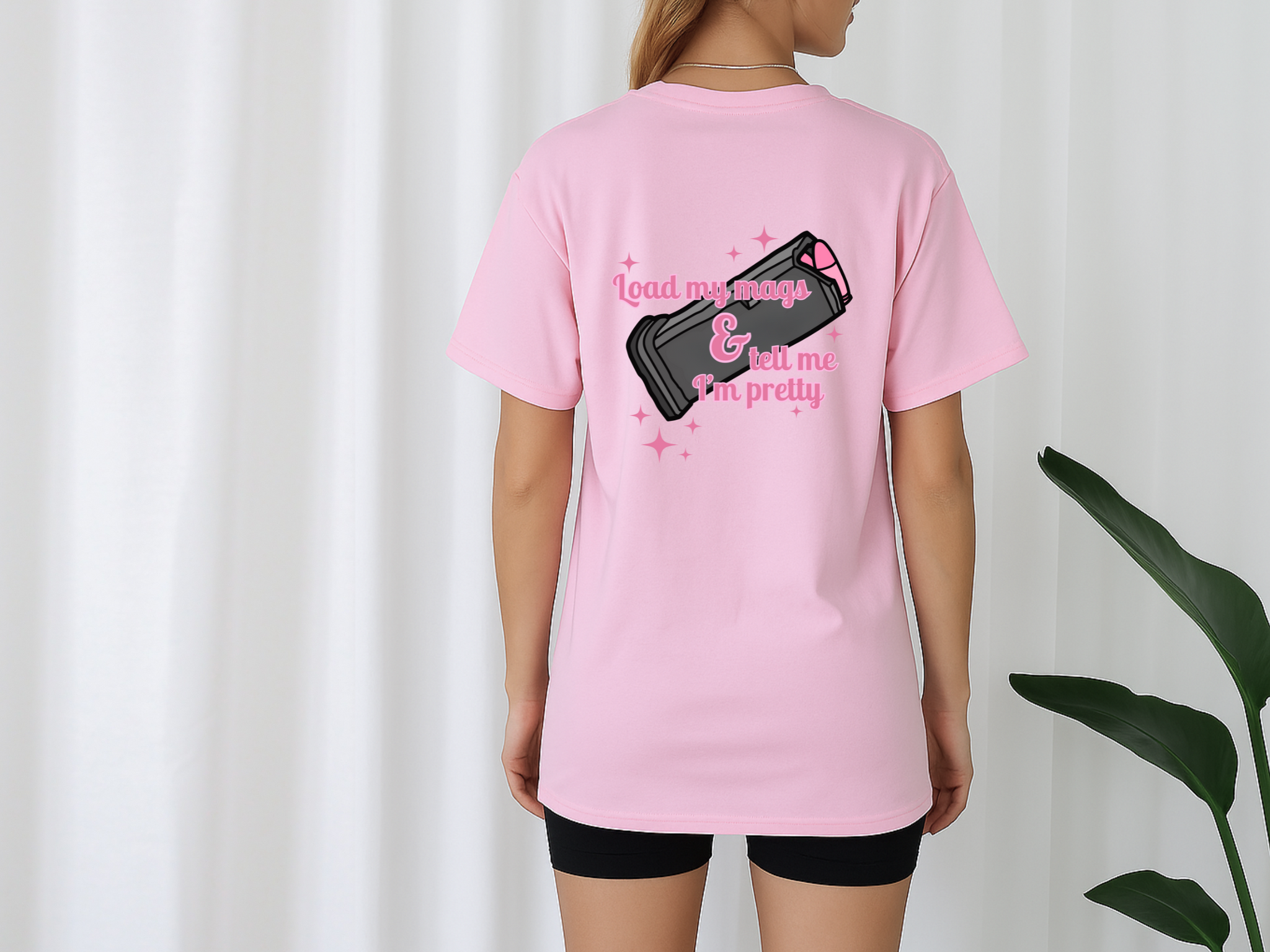 NEW Load My Mags & Tell Me I'm Pretty T-Shirt