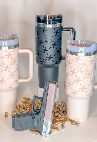 Sorry I'm Late I Couldn't Decide Which Holster To Wear Mug – Armed