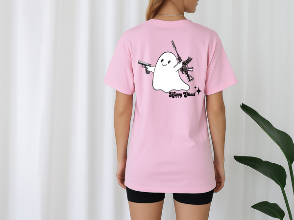 Happy Ghost T-Shirt