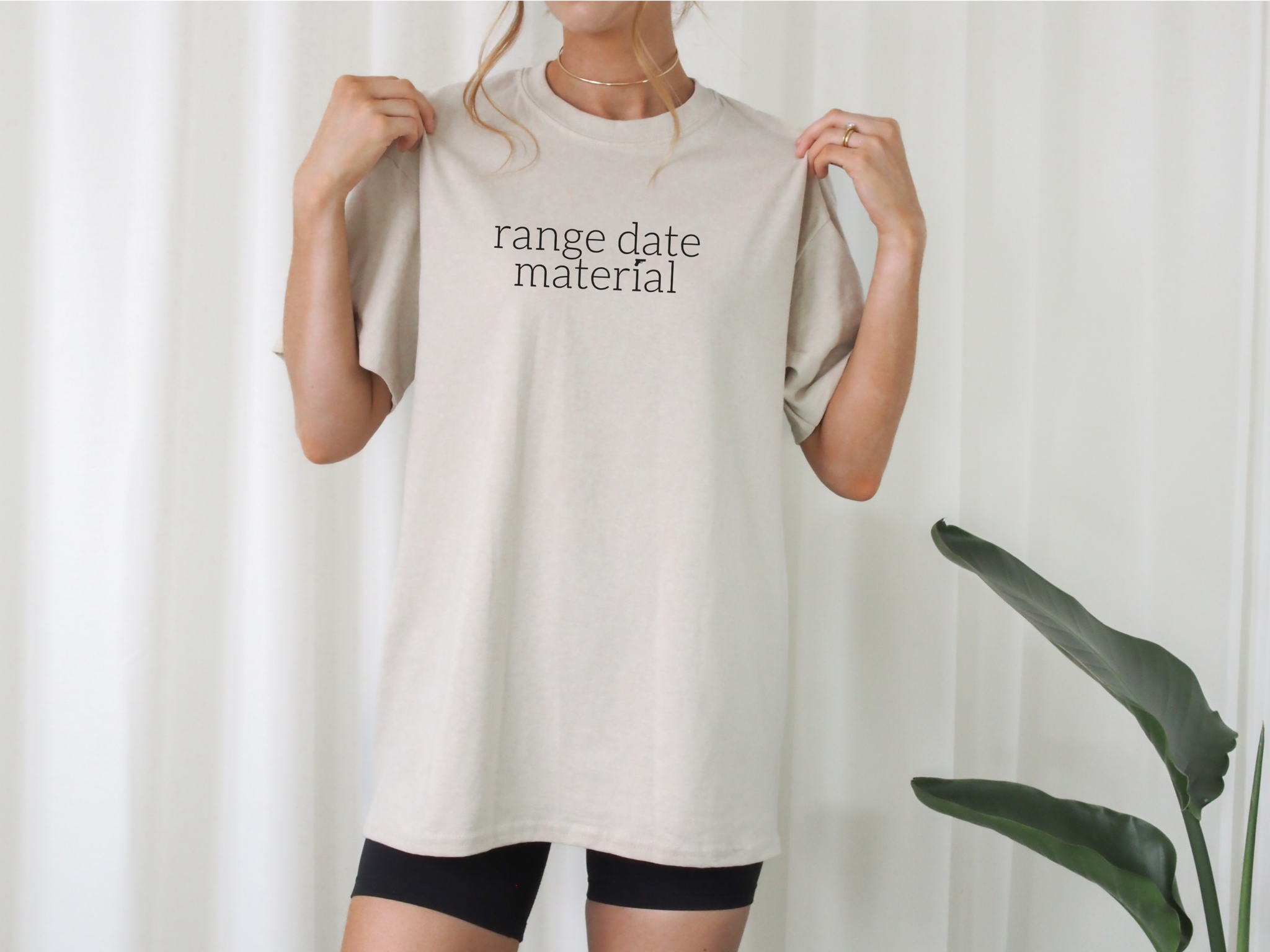 Range Date Material T-Shirt