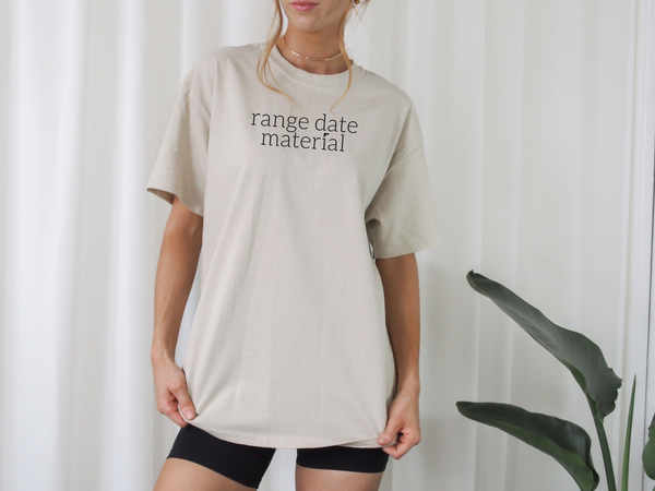 Range Date Material T-Shirt