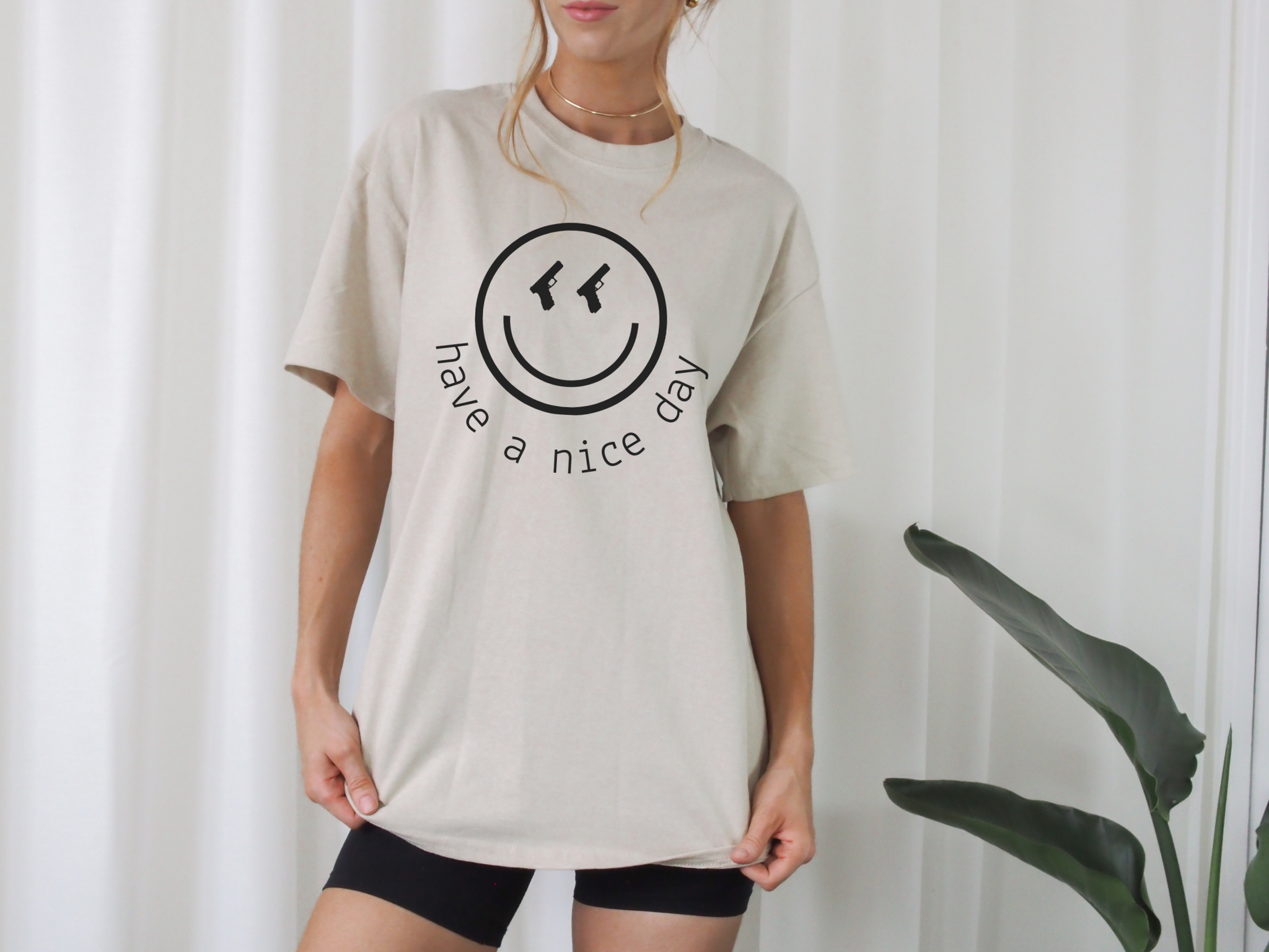 Smiley Have A Nice Day T-Shirt