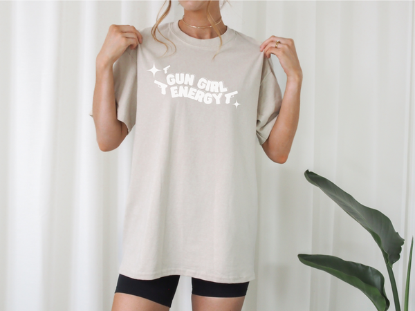 Gun Girl Energy T-Shirt