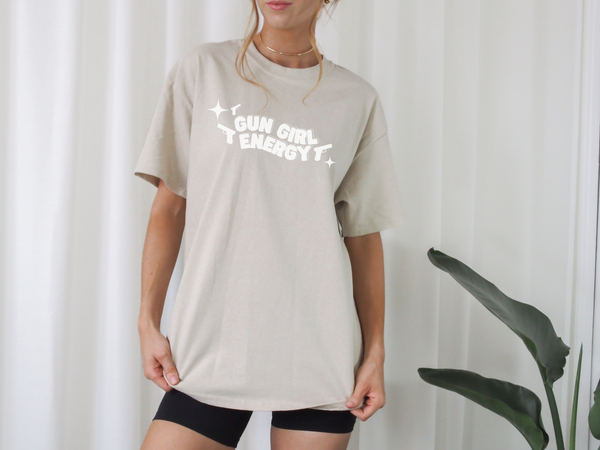 Gun Girl Energy T-Shirt