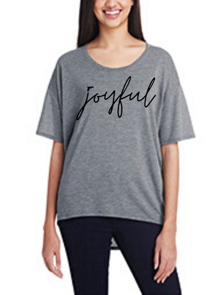 Joyful, Women's Hi-Lo Freedom Shirt