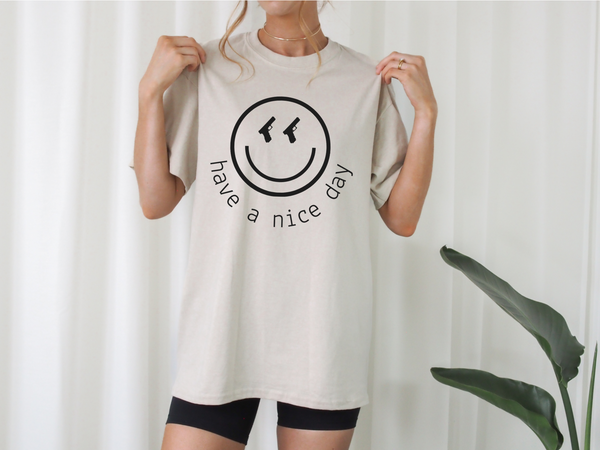 Smiley Have A Nice Day T-Shirt