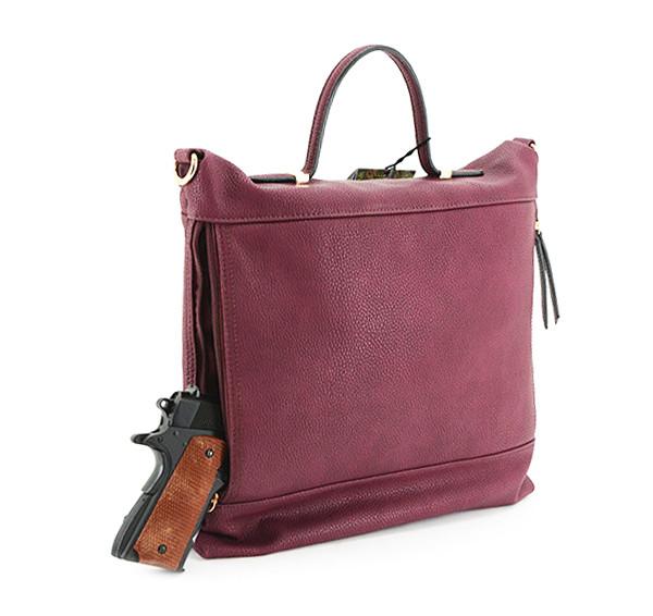 Concealed-Carry Classic Bag | Hephaestus Tyche -Cameleon | Gun Goddess -  GunGoddess.com