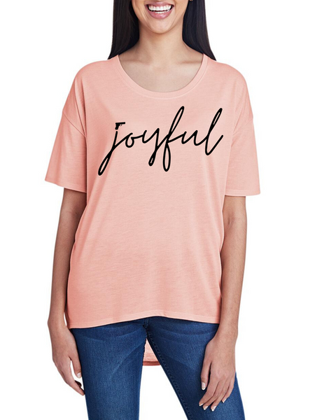 Joyful, Women's Hi-Lo Freedom Shirt