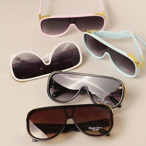 Bold Aviator Fashion Goggles Sunglasses