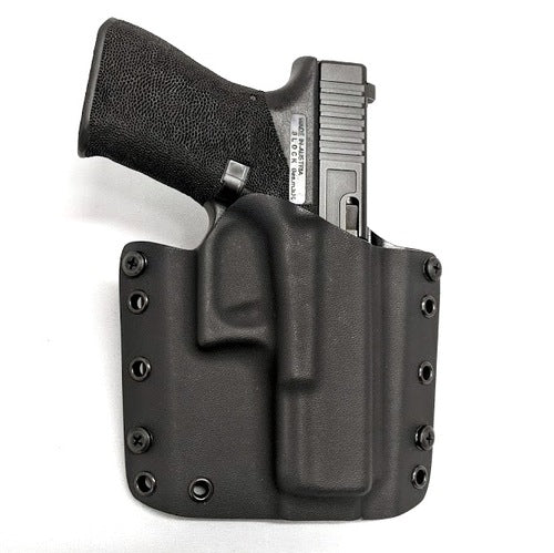 Glock:  Range Holster-OWB(Left Hand)