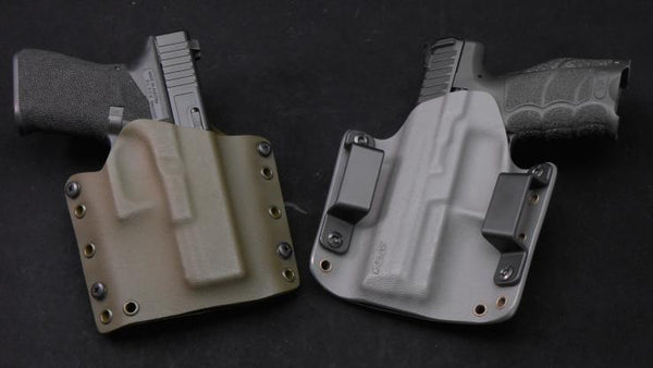 Springfield:  Range Holster-OWB (Left Hand)