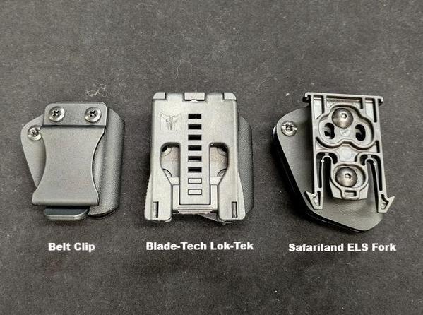 Glock:  Minimalist Pistol Mag Carrier