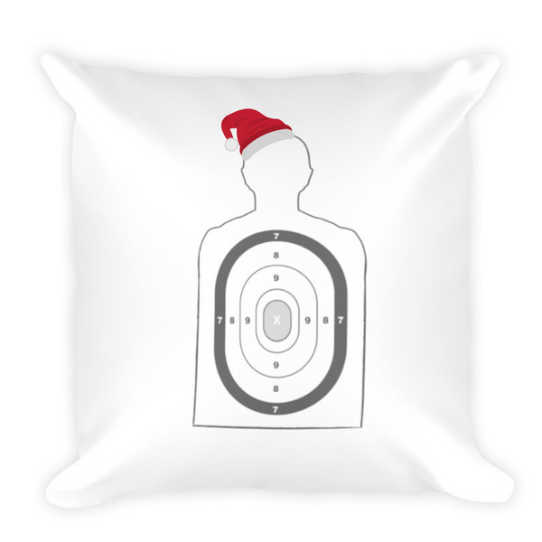 Armed Farms Christmas Trees Dry Fire Pillow