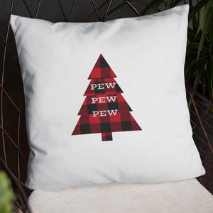 Pew Pew Pew Flannel Dry Fire Pillow Case