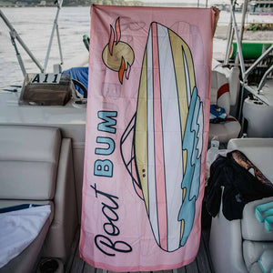Boat Bum Quick Dry Beach Towels