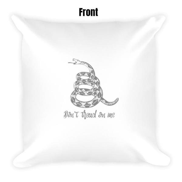 Don't Tread On Me Dry Fire Pillow