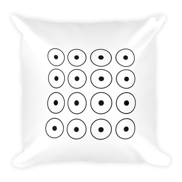 Coffee-aholic Dry Fire Pillow Case