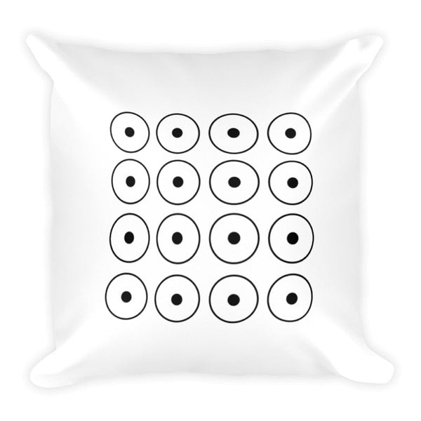 Pink Smiley Dry Fire Pillow Case