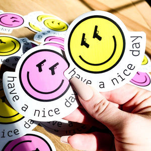 Smiley Sticker