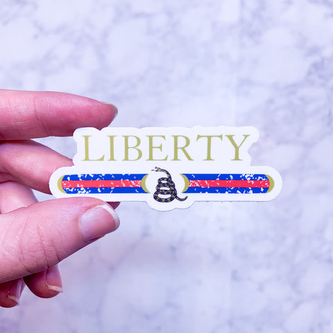 Liberty Gadsden Gucci Sticker