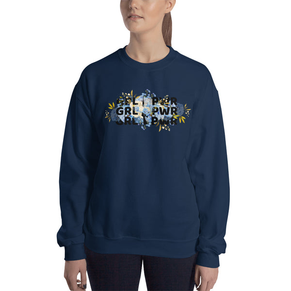 GRL PWR Hydrangeas Sweatshirt