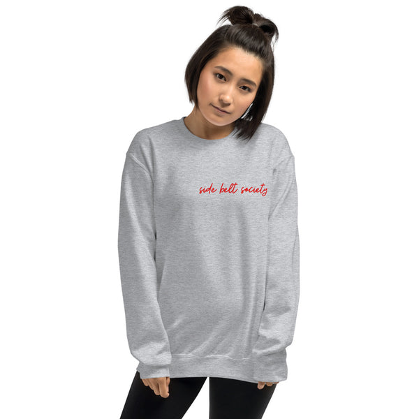 Side Belt Society, Women's Sweatshirt