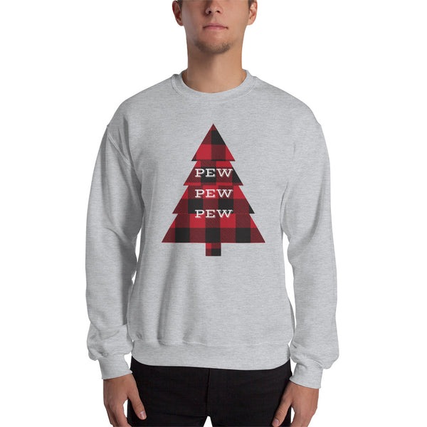Pew Pew Pew Christmas Men's Sweatshirt