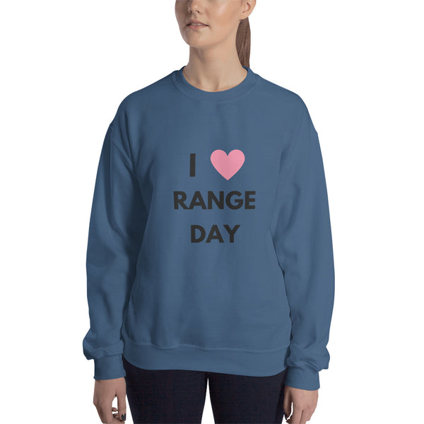 I Heart Range Day Sweatshirt
