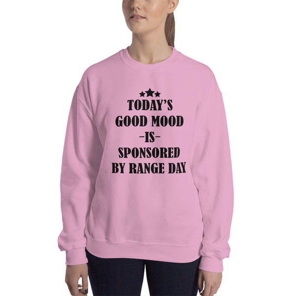Today's Good Mood Sweatshirt