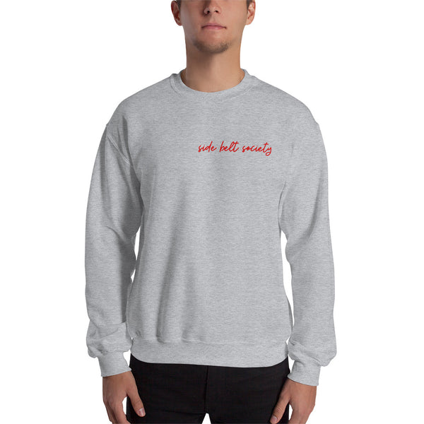 Side Belt Society, Men's Sweatshirt