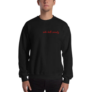 Side Belt Society, Men's Sweatshirt