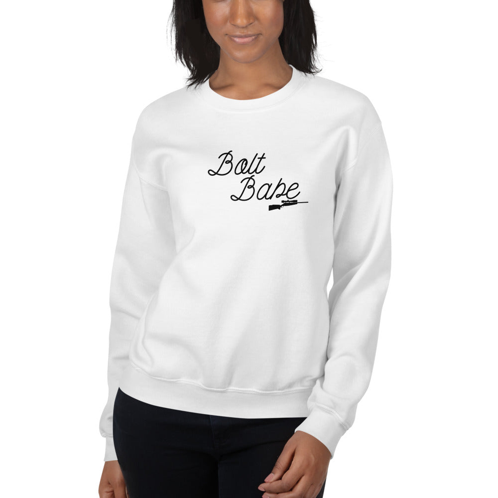 Bolt Babe, Women's Sweatshirt