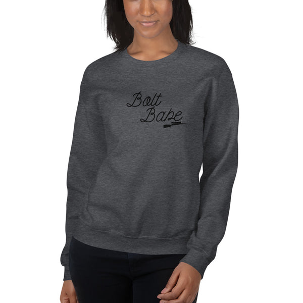 Bolt Babe, Women's Sweatshirt