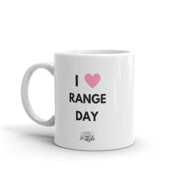 I Heart Range Day Mug