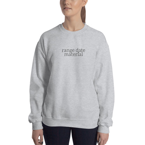 Range Date Material, Women's Sweatshirt