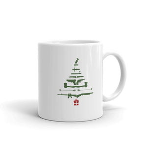 Tactical Christmas Tree Mug