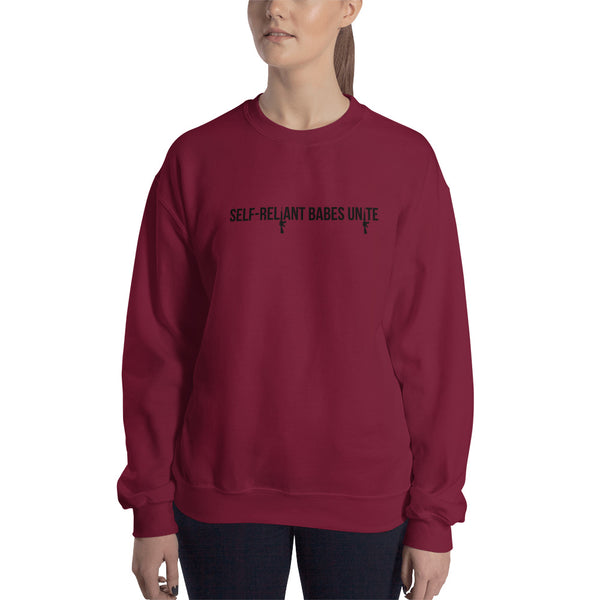 Self-Reliant Babes Unite Sweatshirt