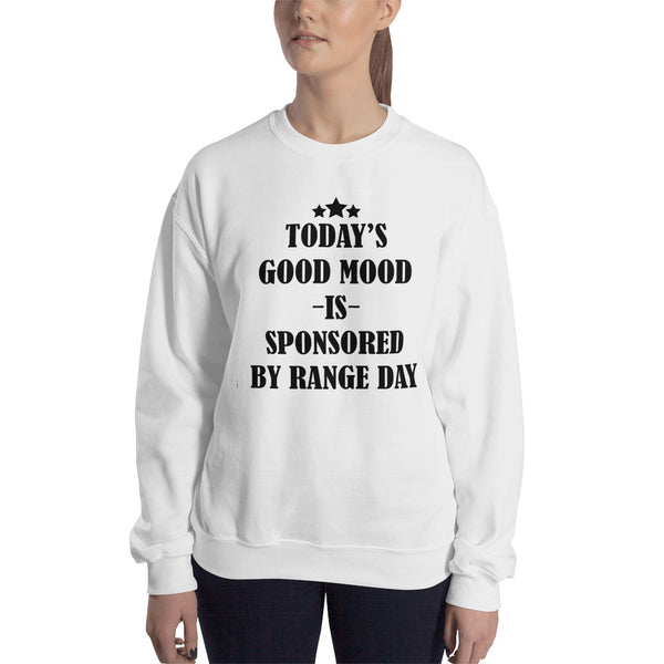 Today's Good Mood Sweatshirt