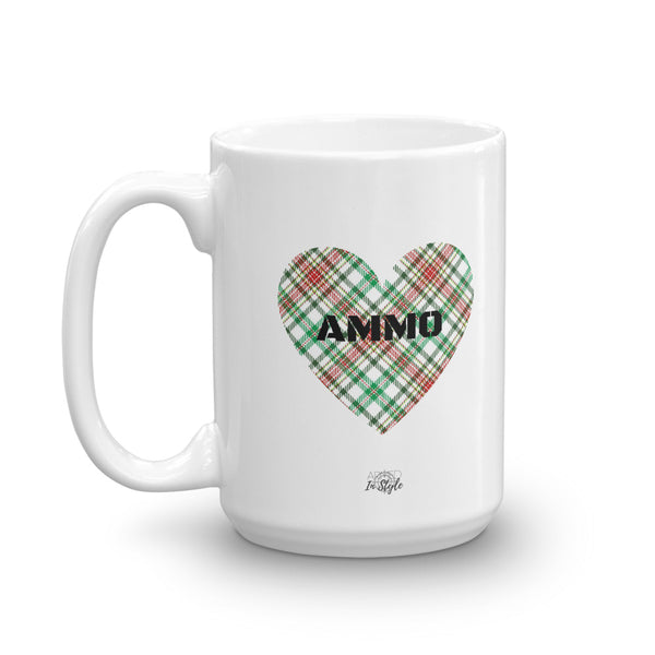 Christmas Ammo Love Mug