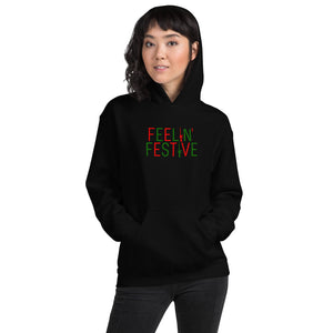 Feelin' Festive, Women's Hoodie