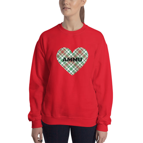 Ammo Love Christmas Sweatshirt