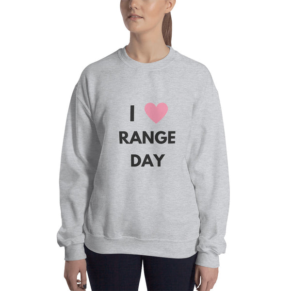 I Heart Range Day Sweatshirt